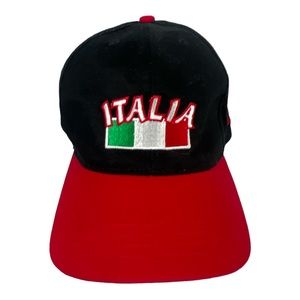 ITALIA hat black